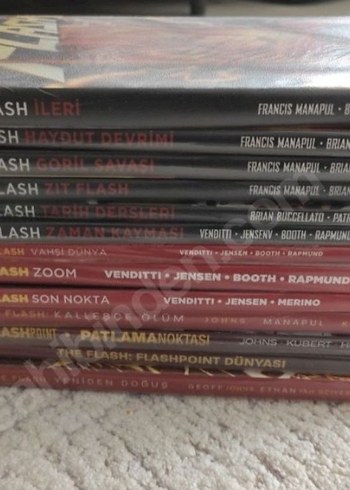  The Flash New 52 13 cilt takım tam set