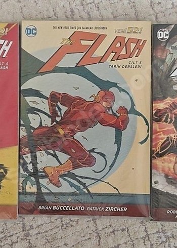  Beden Renk The Flash New 52 13 cilt takım tam set