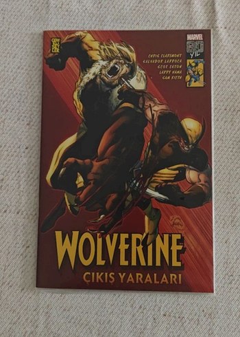 Wolverine Çıkış Yaraları Çizgi Roman