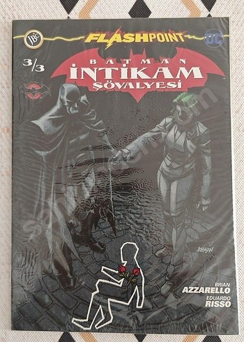  Beden Renk Flashpoint Batman İntikam Şövalyesi 1-2-3
