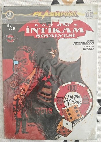  Flashpoint Batman İntikam Şövalyesi 1-2-3