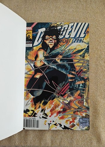  Daredevil cilt 3 Çizgi Roman