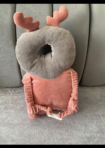 BabyJem Gri Desenli Çocuk Yastığı