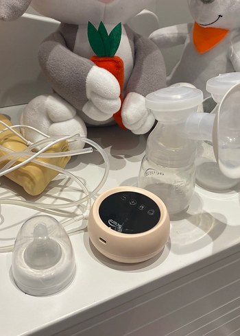 Beyaz Elektrikli Göğüs Pompası acura - Görsel 3