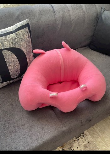 Fisher Price Pembe destekli oturma minderi