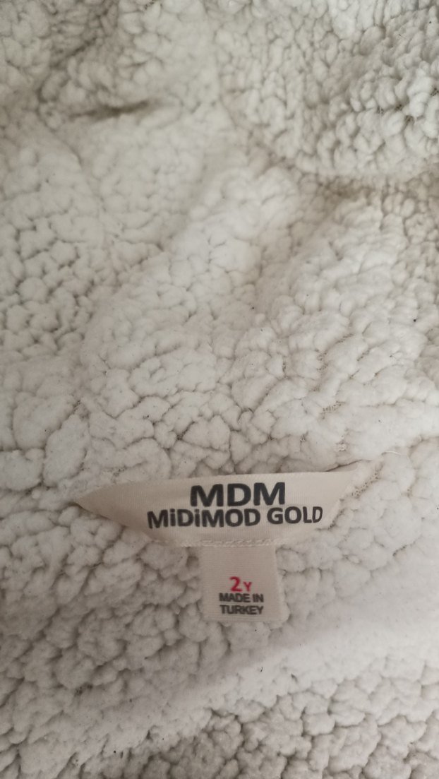 Kürklü Kapüşonlu Kahverengi Bebek Tulumu - Görsel 4