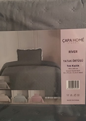Tek kişilik yatak örtüsü