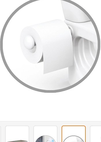 Bebek Tuvalet Eğitimi Oturağı 39x28x38 cm - Görsel 4