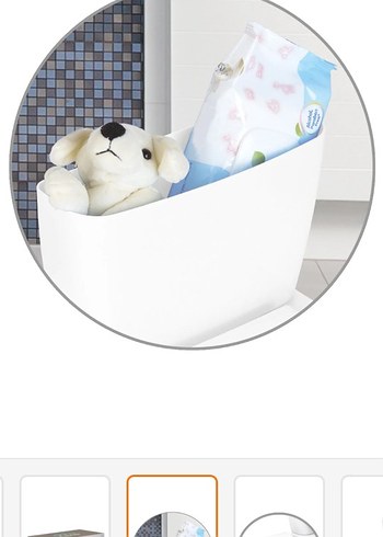 Bebek Tuvalet Eğitimi Oturağı 39x28x38 cm - Görsel 5