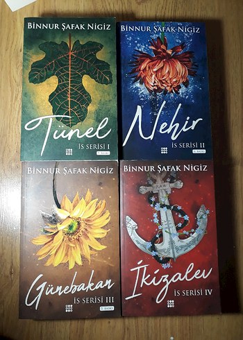 Binnur Şafak Nigiz İs Serisi 4 Kitap
