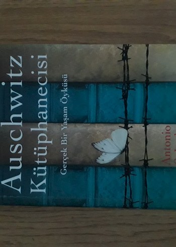 Auschwitz Kütüphanecisi