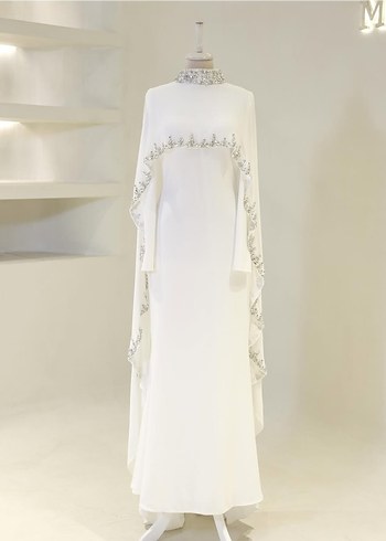 44 Beden nikah elbisesi