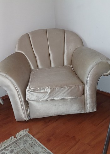 Beden Modern Klasik Beyaz Kanepe