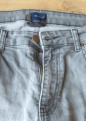 Gant Gri Midi Kot Pantolon