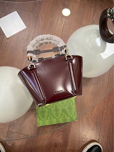 Gucci Mini bamboo top handle tote bag