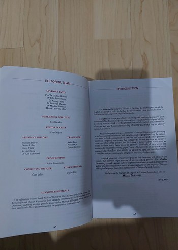 Mirable İngilizce Öğrenenler İçin Sözlük - Görsel 4