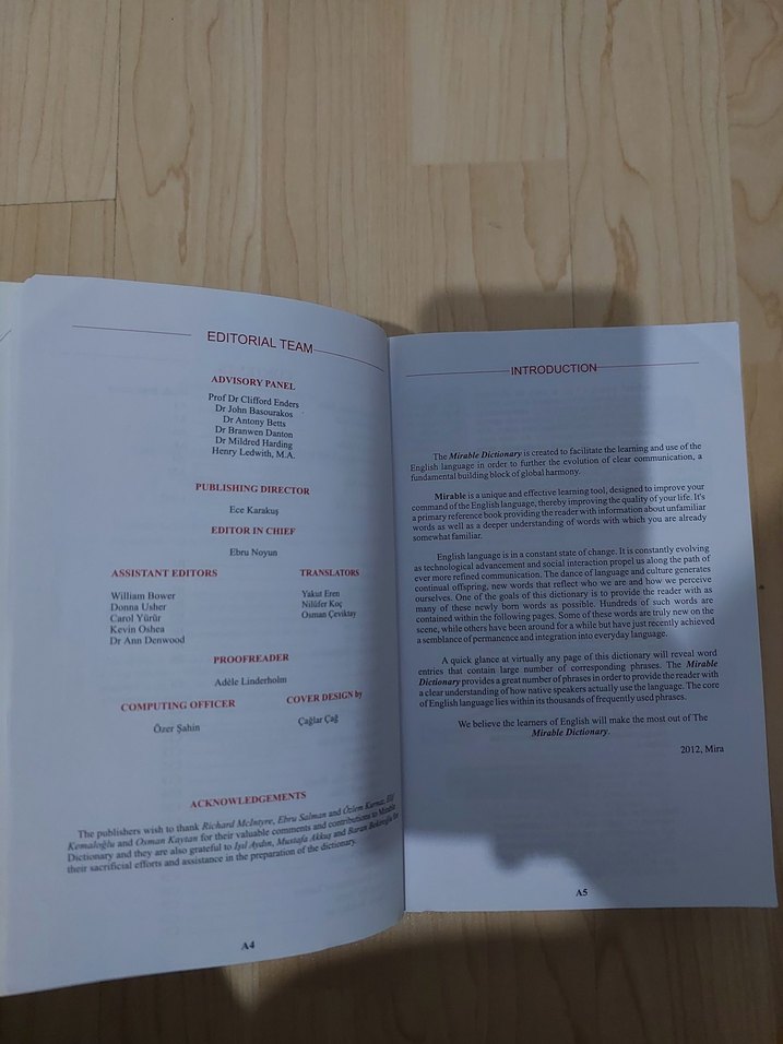 Mirable İngilizce Öğrenenler İçin Sözlük - Görsel 4