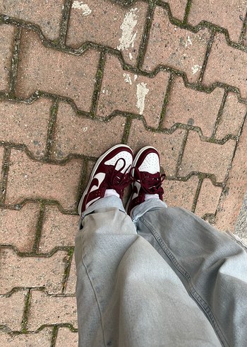 36 Beden bordo Nike dunk low