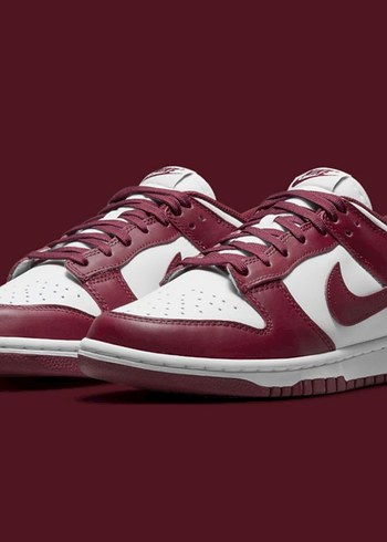 Nike bordo Nike dunk low