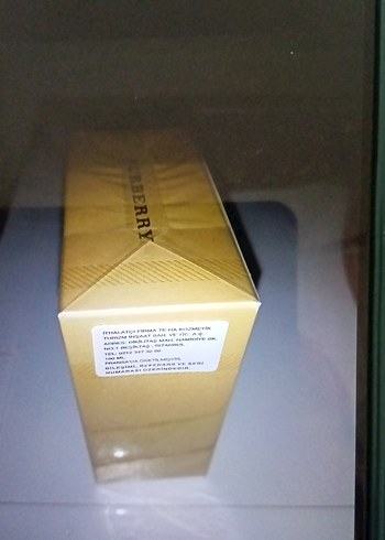 Beden Burberry Kadın Parfüm 100 ml
