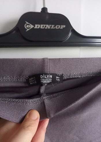 Dilvin Kadın Midi Tayt - Görsel 2