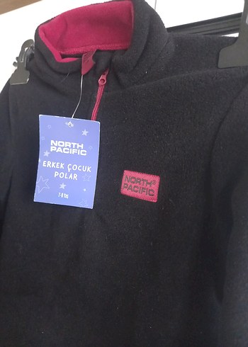 north pacific erkek çocuk polar - Görsel 2