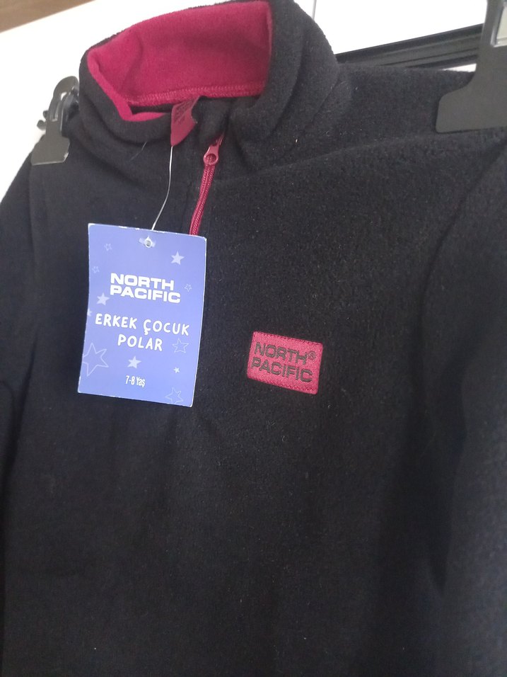 north pacific erkek çocuk polar - Görsel 2