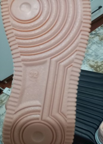 Kız Çocuk Beyaz Nike Spor Ayakkabı - Görsel 4