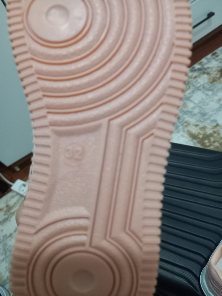 Kız Çocuk Beyaz Nike Spor Ayakkabı - Görsel 4