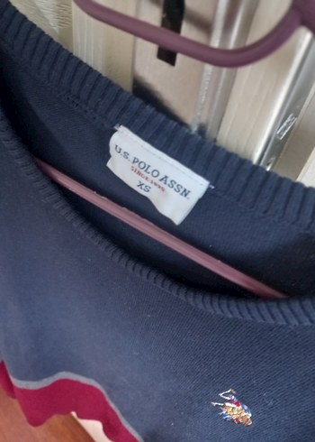 Bordo Detaylı Kadın Triko Kazak - Görsel 2