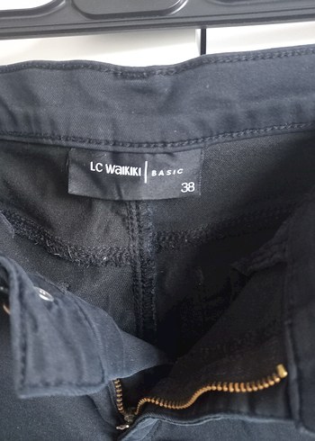 Siyah Kadın Skinny Denim Pantolon - Görsel 3