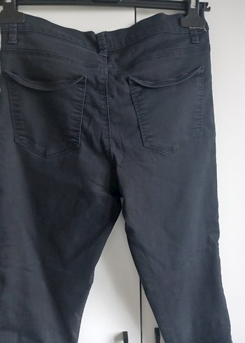 Siyah Kadın Skinny Denim Pantolon - Görsel 5