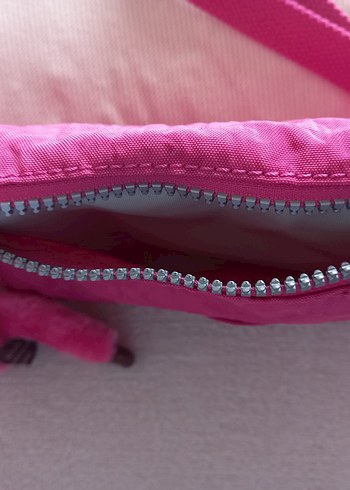 kipling Pembe Kadın Çapraz Çanta Fermuarlı - Görsel 6