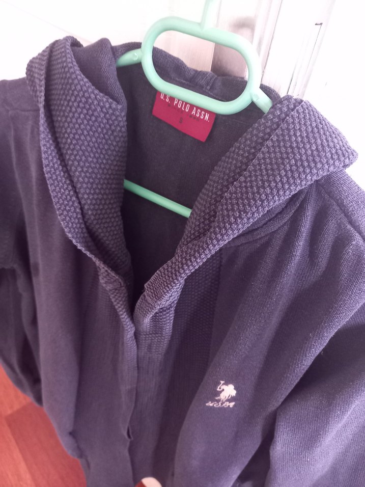 u.s.polo assn kadın hırka - Görsel 2