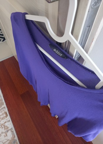 Mor Keten Salaş Kadın Bluz - Görsel 2