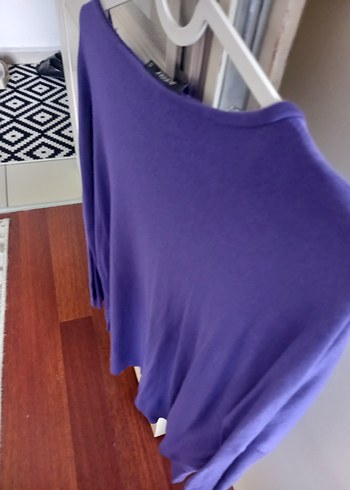 Mor Keten Salaş Kadın Bluz - Görsel 4