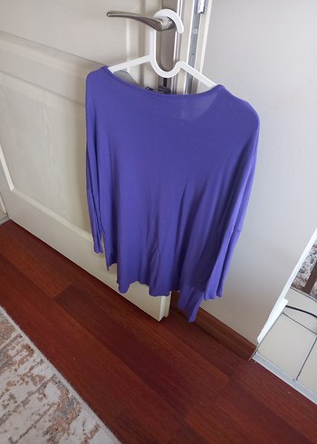 Mor Keten Salaş Kadın Bluz - Görsel 3