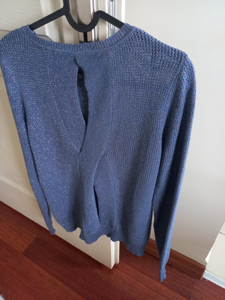 koton Örgü Kadın Kazak - Görsel 3