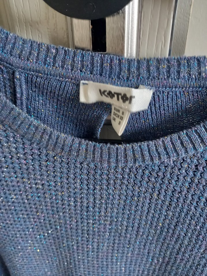 koton Örgü Kadın Kazak - Görsel 2