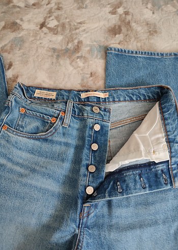 27 Beden Levi's Kot Pantolon