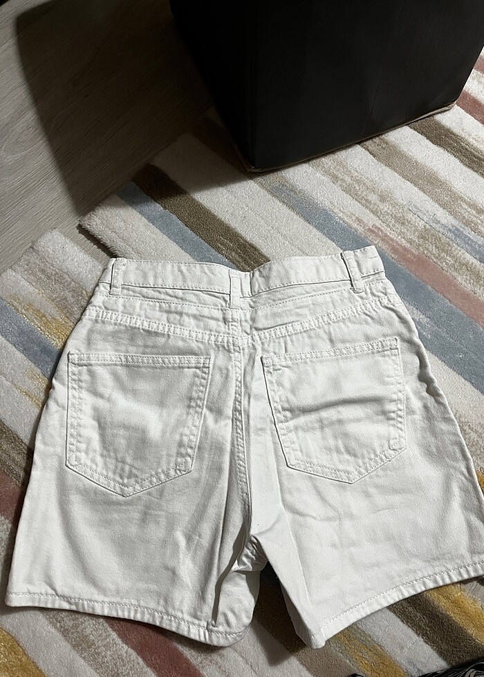 Kot şort - Görsel 3