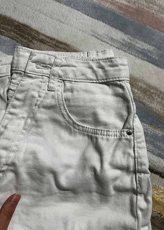 Kot şort - Görsel 2