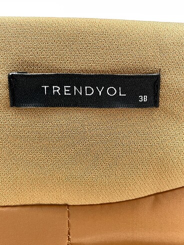 38 Beden çeşitli Renk Trendyol & Milla Blazer %70 İndirimli.
