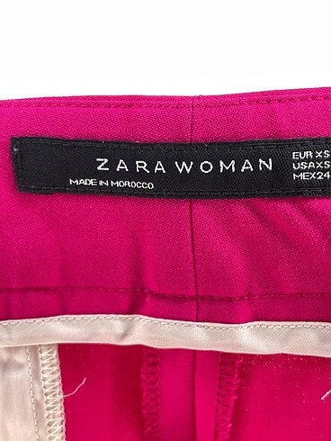 xs Beden pembe Renk Zara Düz Kesim %70 İndirimli.