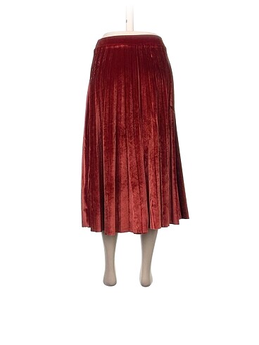 s Beden Vintage Love Midi Etek %70 İndirimli.