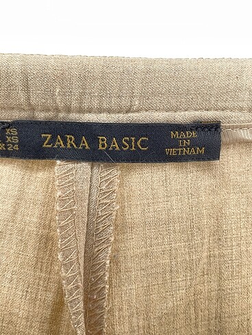 xs Beden çeşitli Renk Zara Düz Kesim %70 İndirimli.