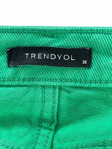 36 Beden çeşitli Renk Trendyol & Milla Jean / Kot %70 İndirimli.