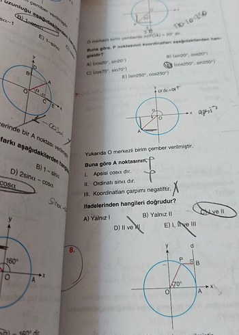 Miray Yayınları 11. Sınıf Matematik Soru Bankası