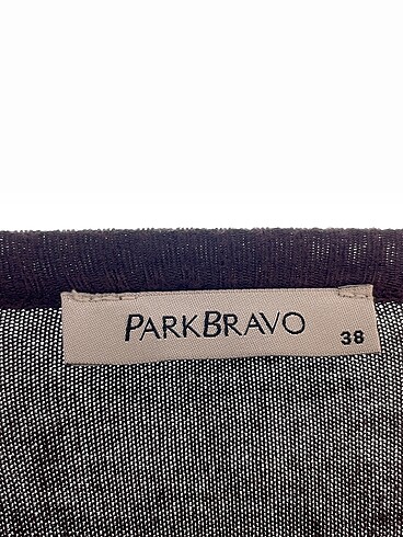 38 Beden kahverengi Renk Park Bravo Yelek %70 İndirimli.