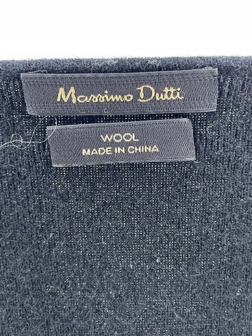 m Beden siyah Renk Massimo Dutti Uzun Elbise %70 İndirimli.